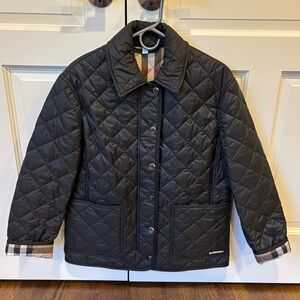 Burberry | Women’s Black Quilts & Down Puffer Coat